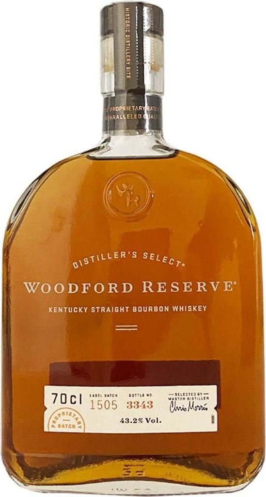 Woodford Reserve Kentucky Straight Bourbon Whiskey 43,2% Immagine del prodotto 