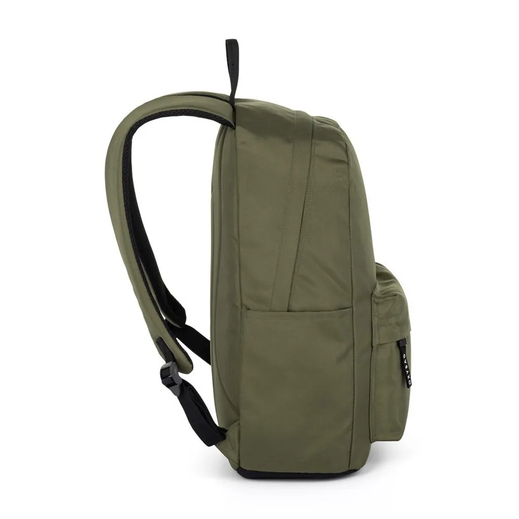 Sac à dos Oxybag OXY Runner Olive léger et résistant volume 28 litres