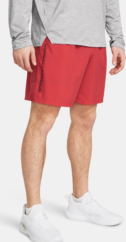 Herrenshorts Under Armour Woven Wordmark Shorts, Größe: L