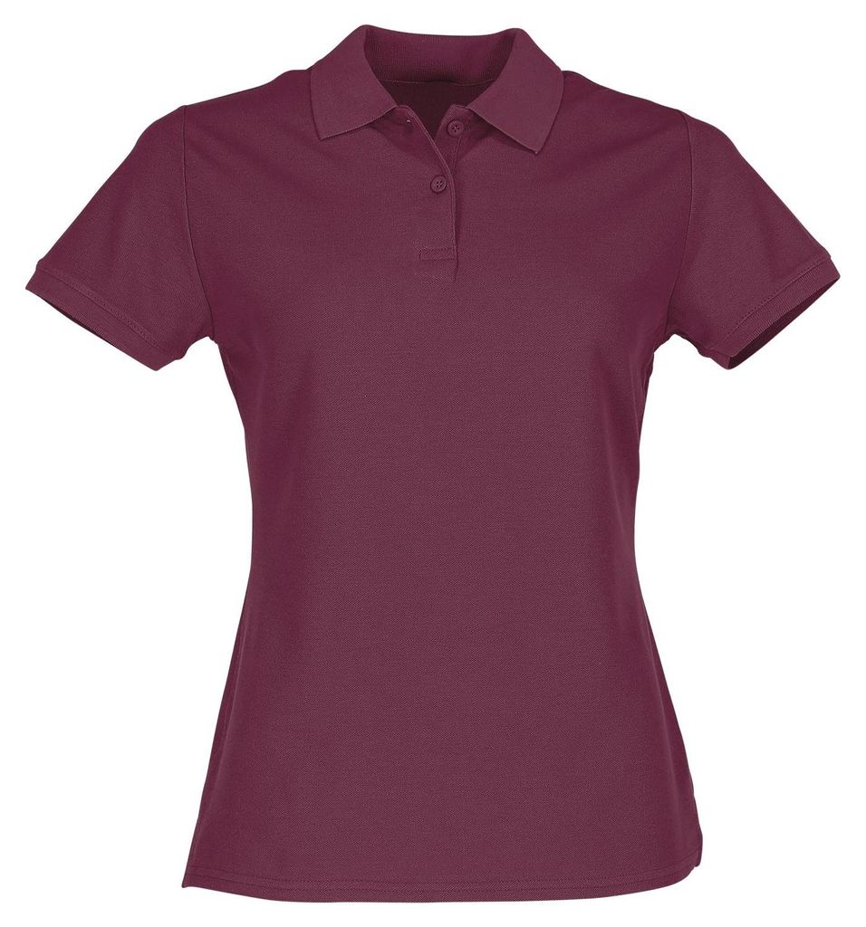 LADIES PREMIUM POLO | Damen Poloshirt aus 100% Baumwolle, Produktbild 