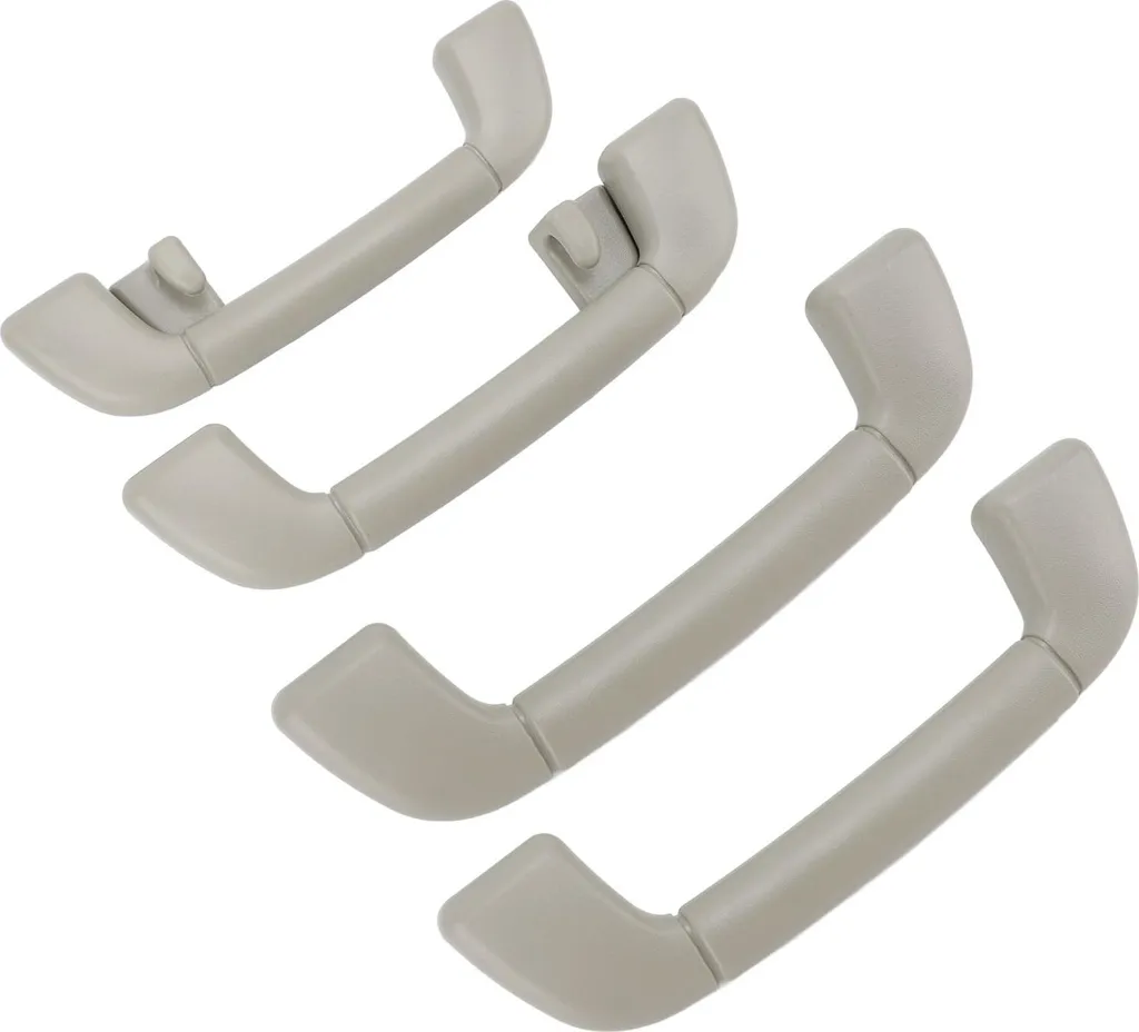 Poignée de Toit Intérieur Grise pour Remplacement Camry XV40 4 Pièces