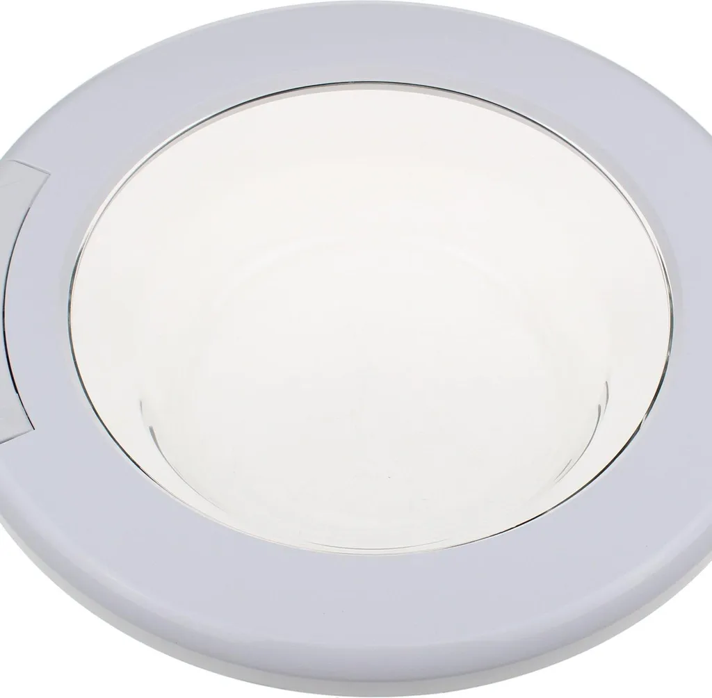 Hublot Beko 2860205200 Porte Blanche Complète pour Lave-Linge