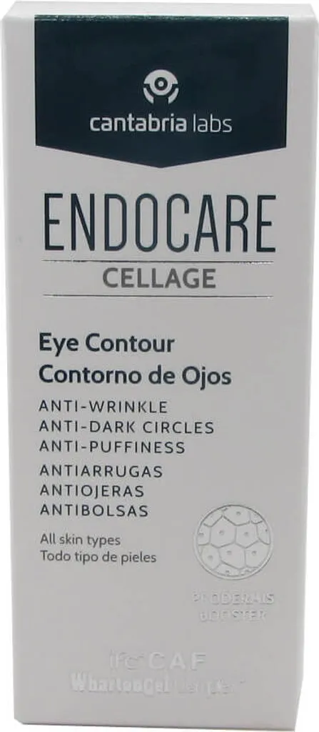 Endocare Cellage Contorno Occhi 15ml: Crema Antirughe e Anti-Borse Top - 4