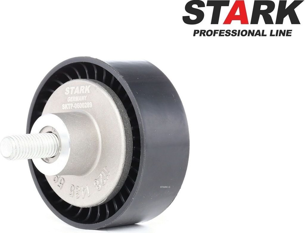 STARK SKTP-0600289 Spannrolle Keilrippenriemen für BMW 3 Limousine (E46) 3 Touring (E46) 3 Coupe (E46) Z3 Roadster (E36)