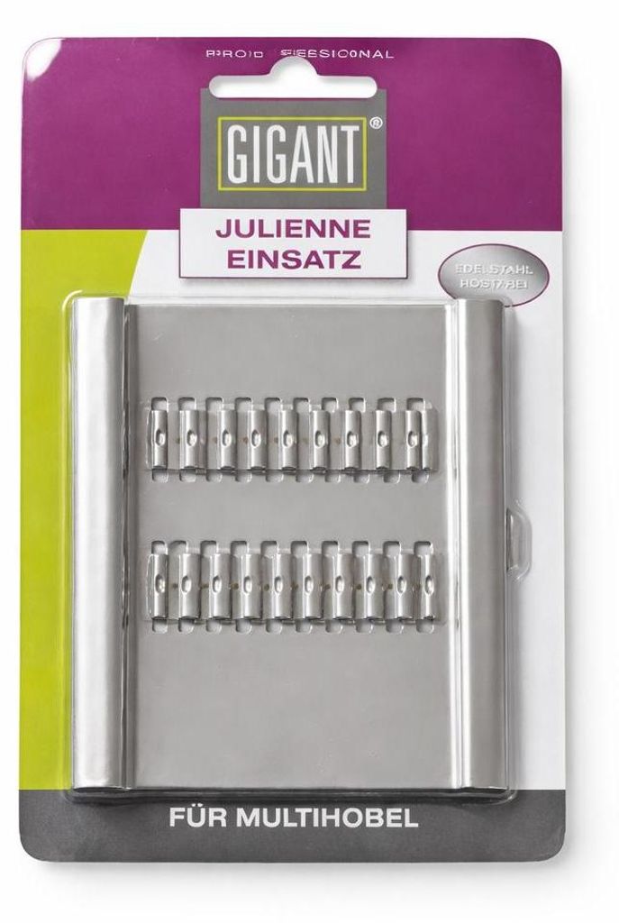 Novabest | Gigant Julienne Einsatz für 4-fach Gemüsehobel