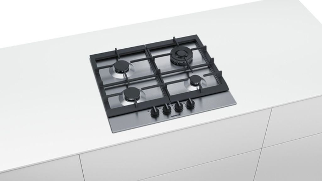 Siemens EC6A5HB90 Gas Kochstelle, Edelstahl Produktbild 4