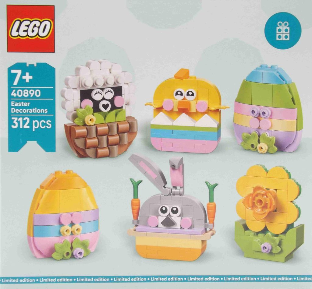 LEGO 40890 Osterdeko
