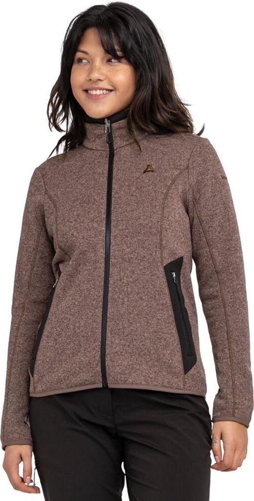 SCHÖFFEL CIRC Fleece Jk Style Yew WMS TWILIGHT MAUVE TWILIGHT MAUVE 48