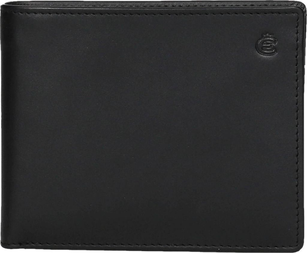 Esquire Eco Geldbörse II Leder 12 cm
