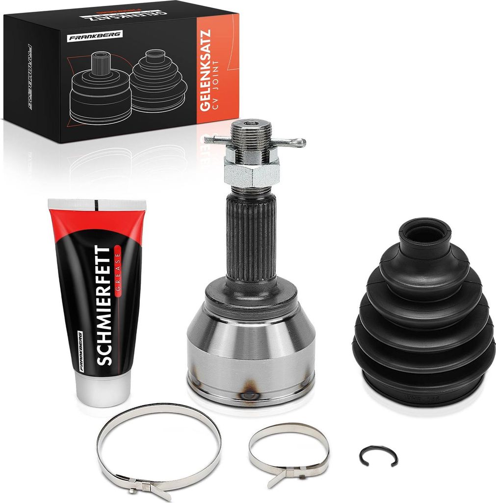 Frankberg 1x Antriebswelle Gelenksatz Vorderachse für Nissan Juke Van F15 1.6L 2010-2019