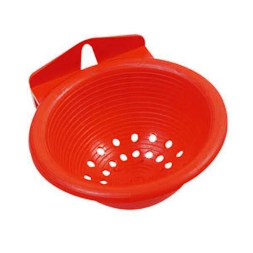 Nobby Plastikhakennest für Positurvögel Ø 12 cm orange Obrázok produktu 