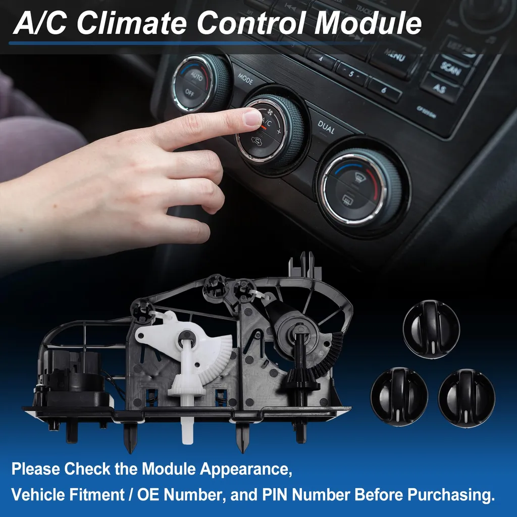 Module de Commande Climatisation pour Toyota Tundra 00-06 55910-0C010