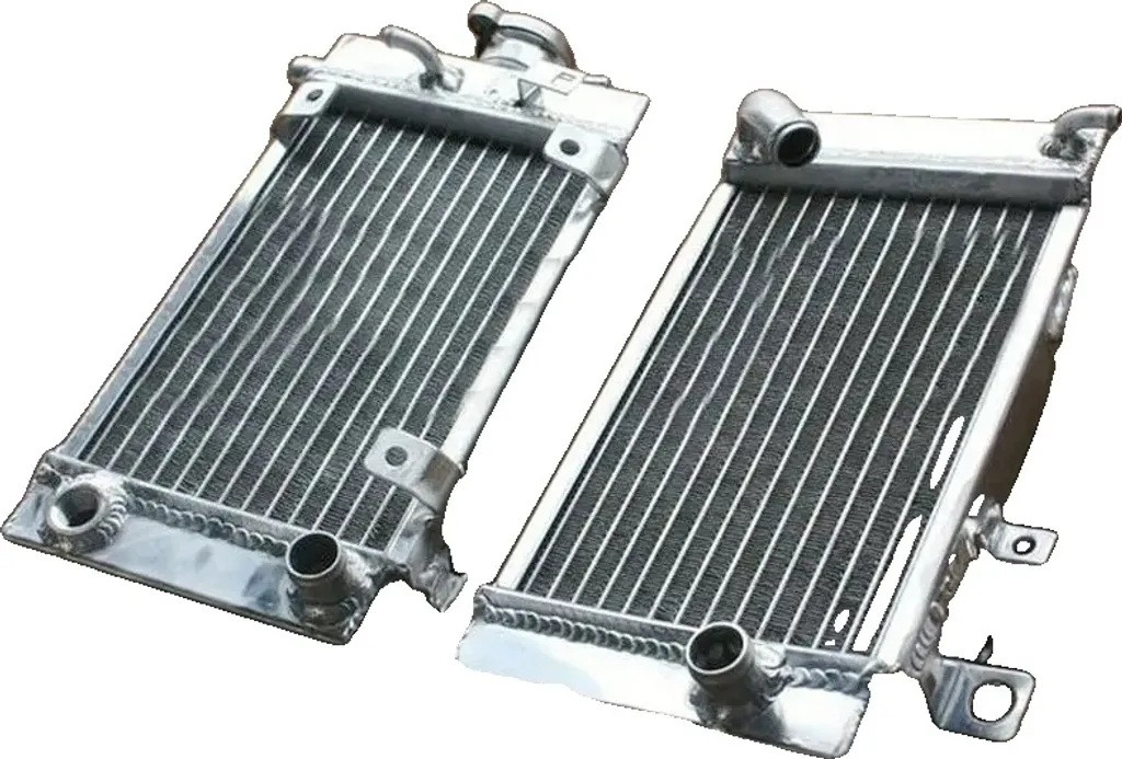 Radiateur de refroidissement moteur en aluminium robuste et soudé TIG