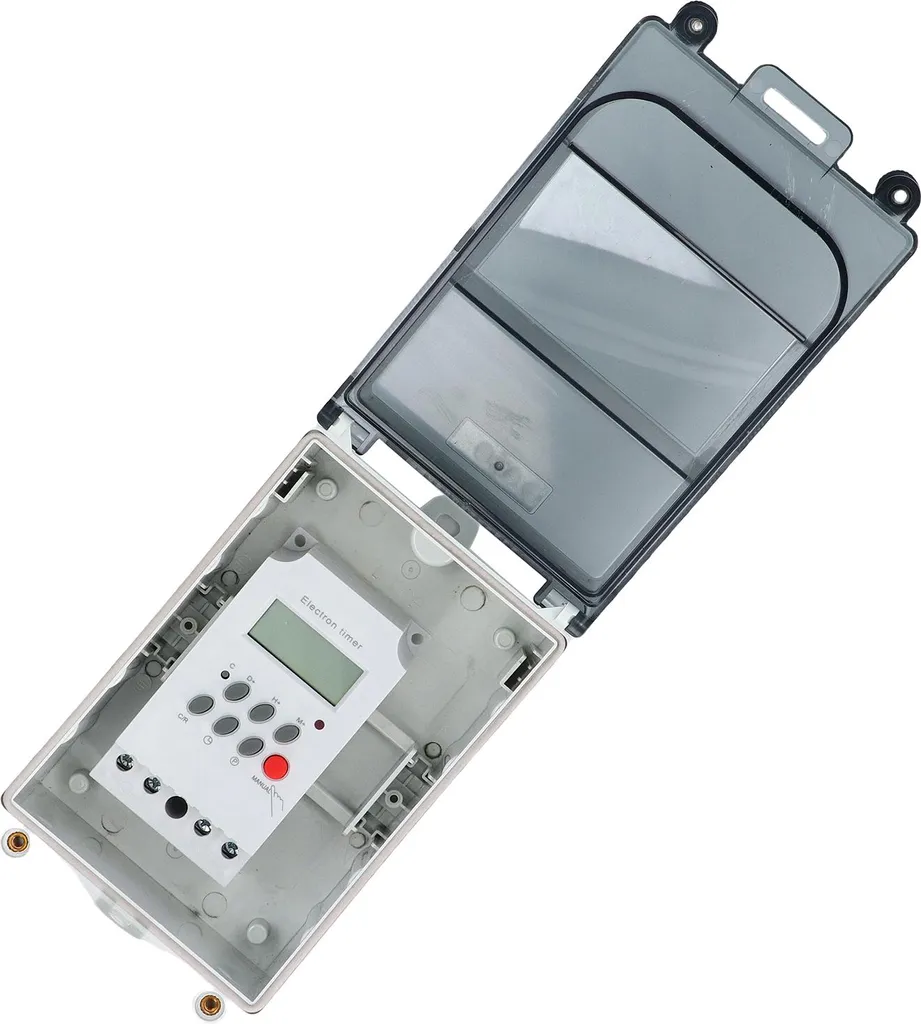 Programmateur électrique extérieur étanche pour pompe de piscine 28 cycles