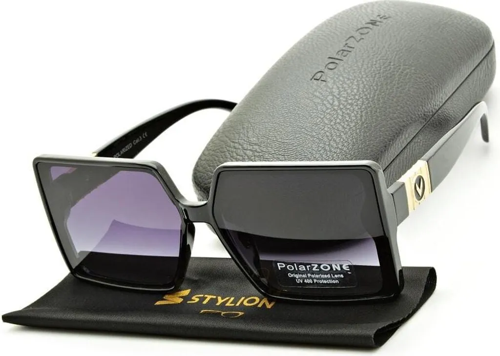 Occhiali da sole uomo SPD122LC specchiati sportivi polarizzati 2024