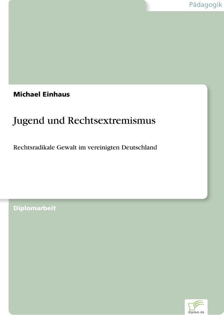 Jugend und Rechtsextremismus