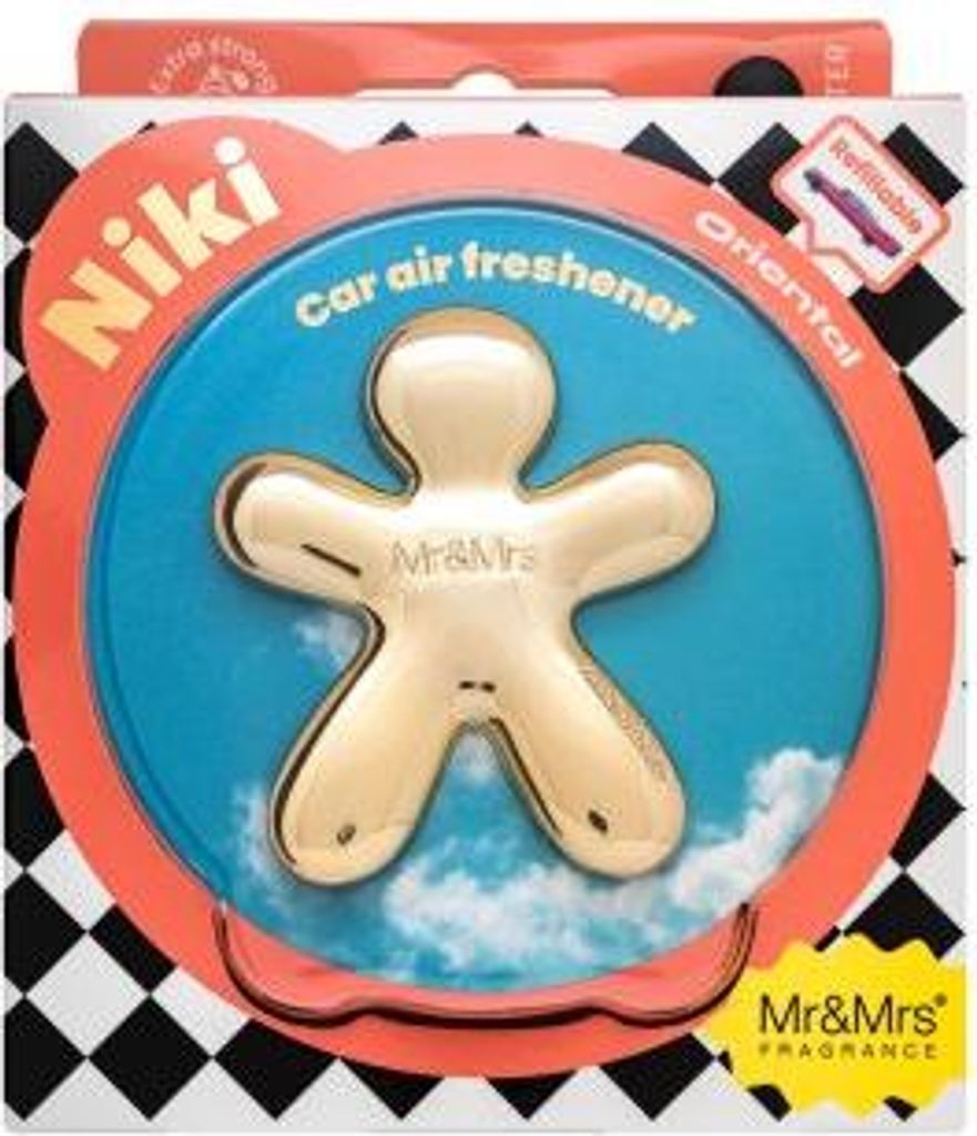 Mr&Mrs Fragrance Niki Rafraîchisseur d'air pour voiture Image du produit 