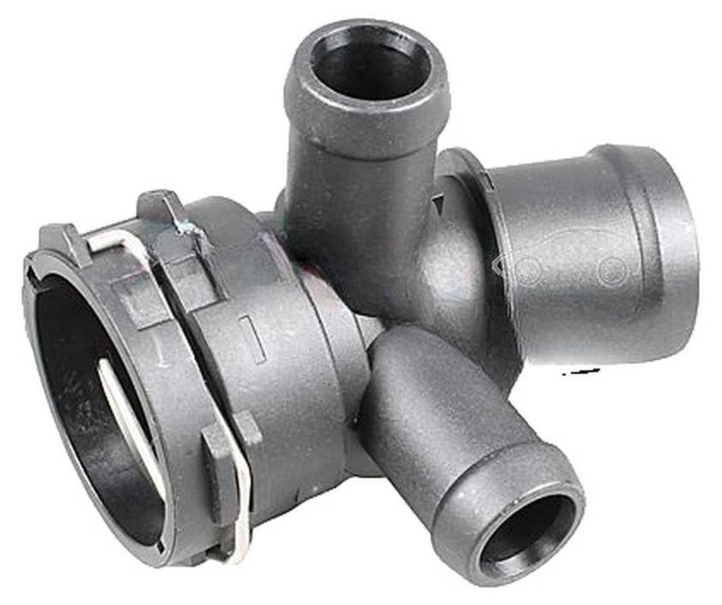 Kühlmittelrohrleitung Thermostat Kunststoff METZGER für u.a. AUDI A4