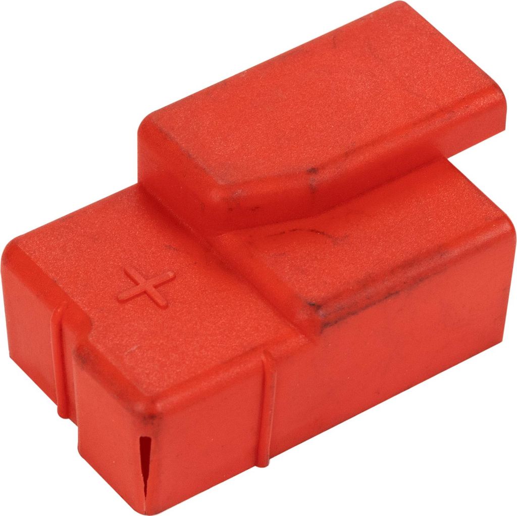 Original Batterieabdeckung Schutzkappe Rot Plus 60566669