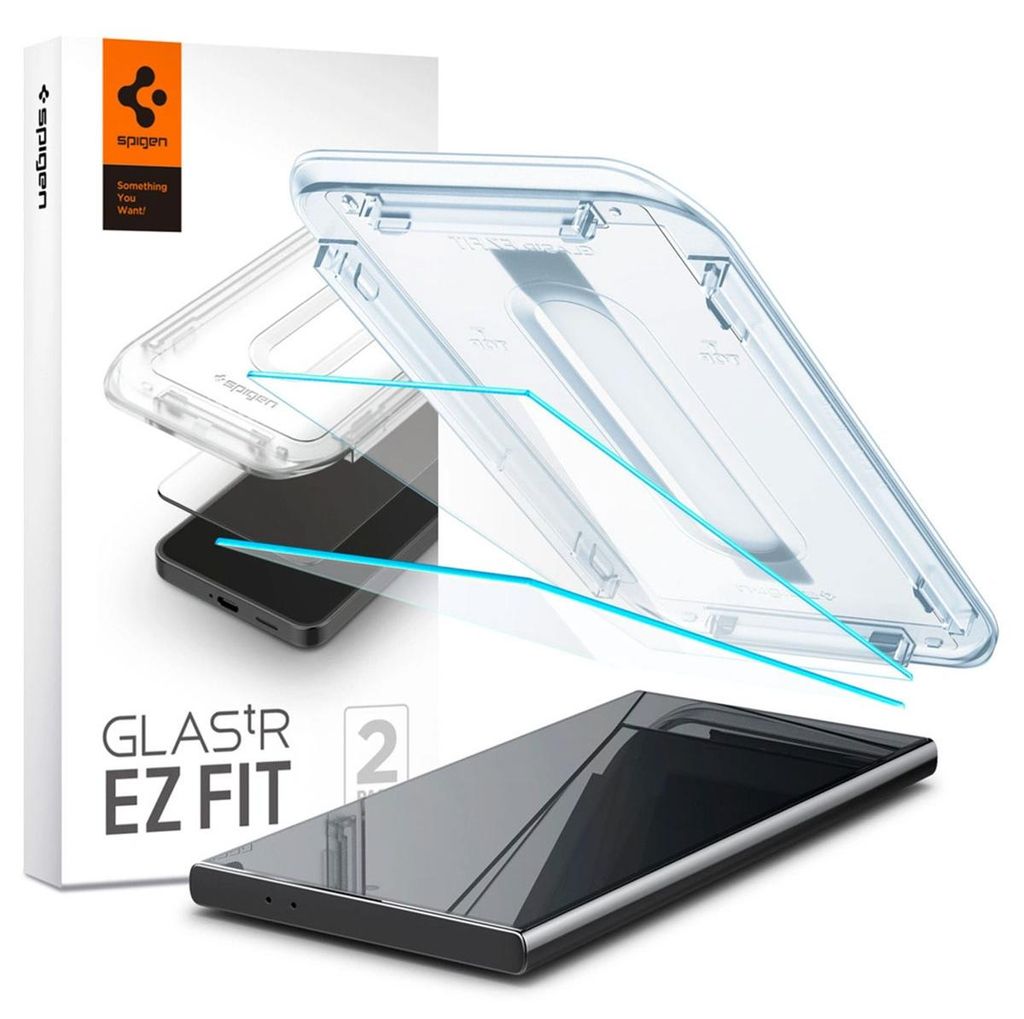 Spigen GLAS.tR EZ Fit HD, Samsung, Galaxy S24 Ultra (2024), Produktbild 