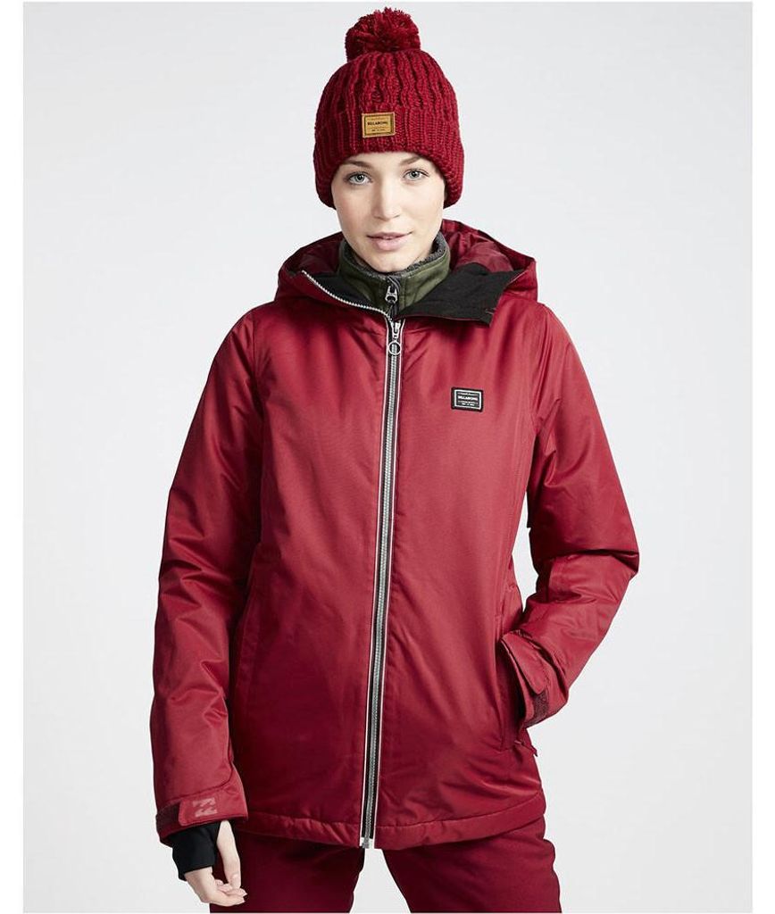 Billabong Jacke Sula CARDINAL Konfektionsgröße S