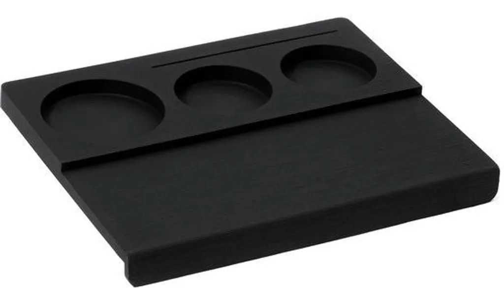 Tapis de café en silicone flexible et isolant, diamètre 10 cm - Antichoc