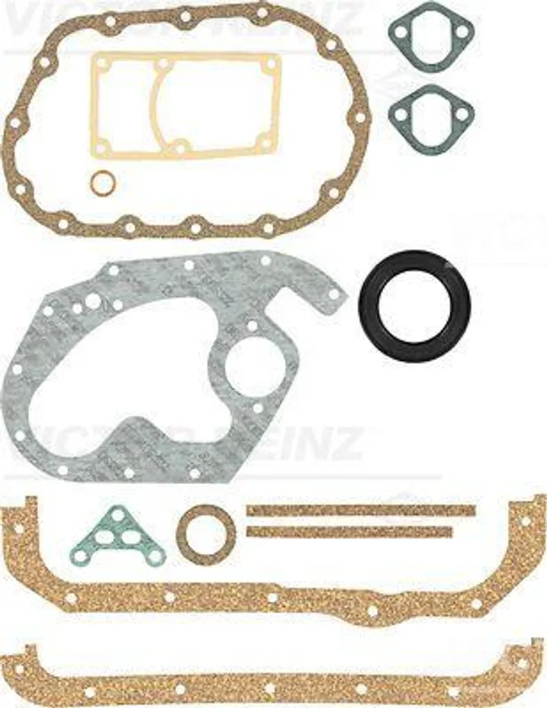 Pochette joints moteur pour réfection Transit et Corolla 1606668 OE