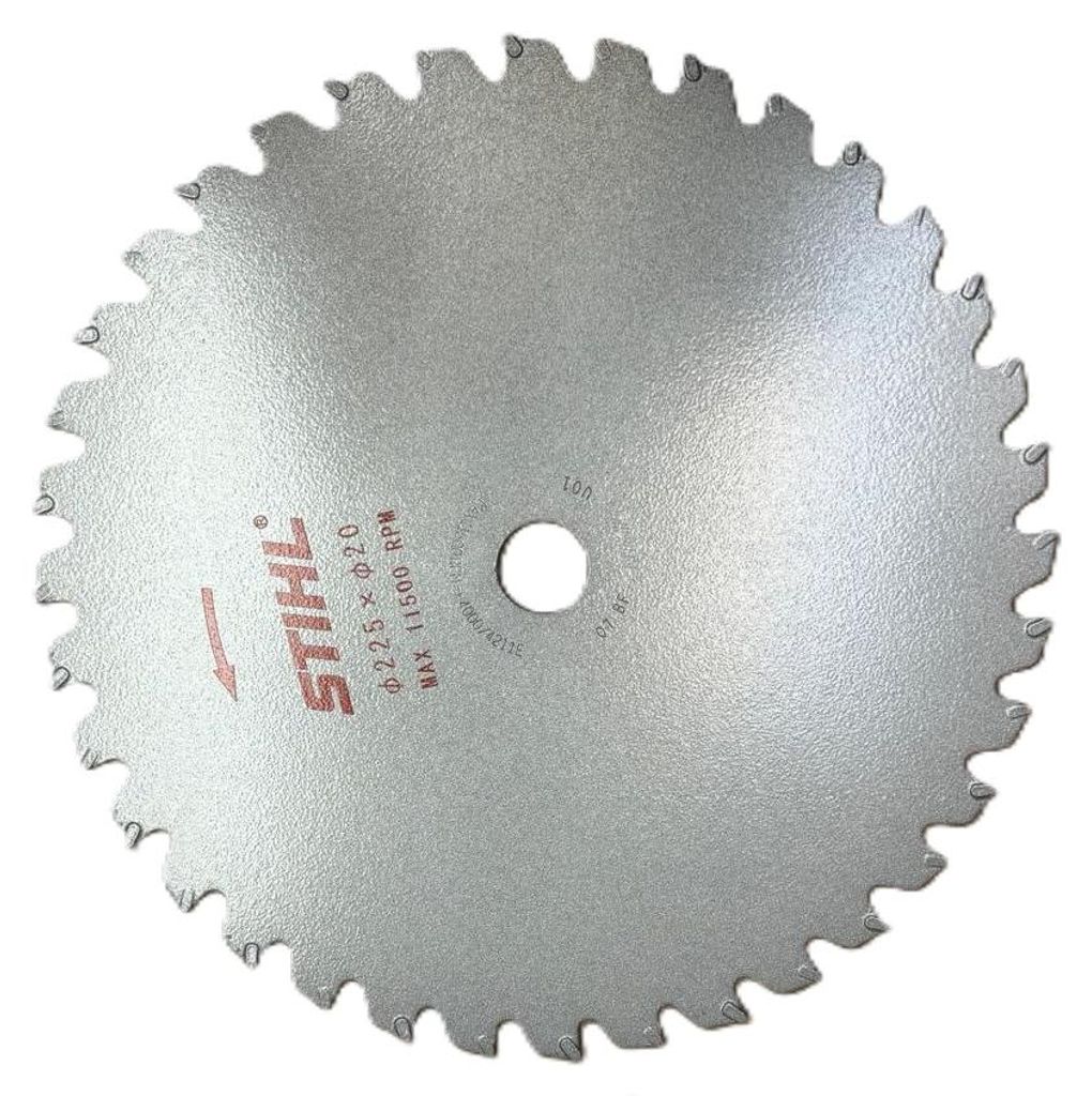 Stihl 40007134211, Ostrze noża do kosiarki, Srebrny, Metal, Zdjęcie produktu 