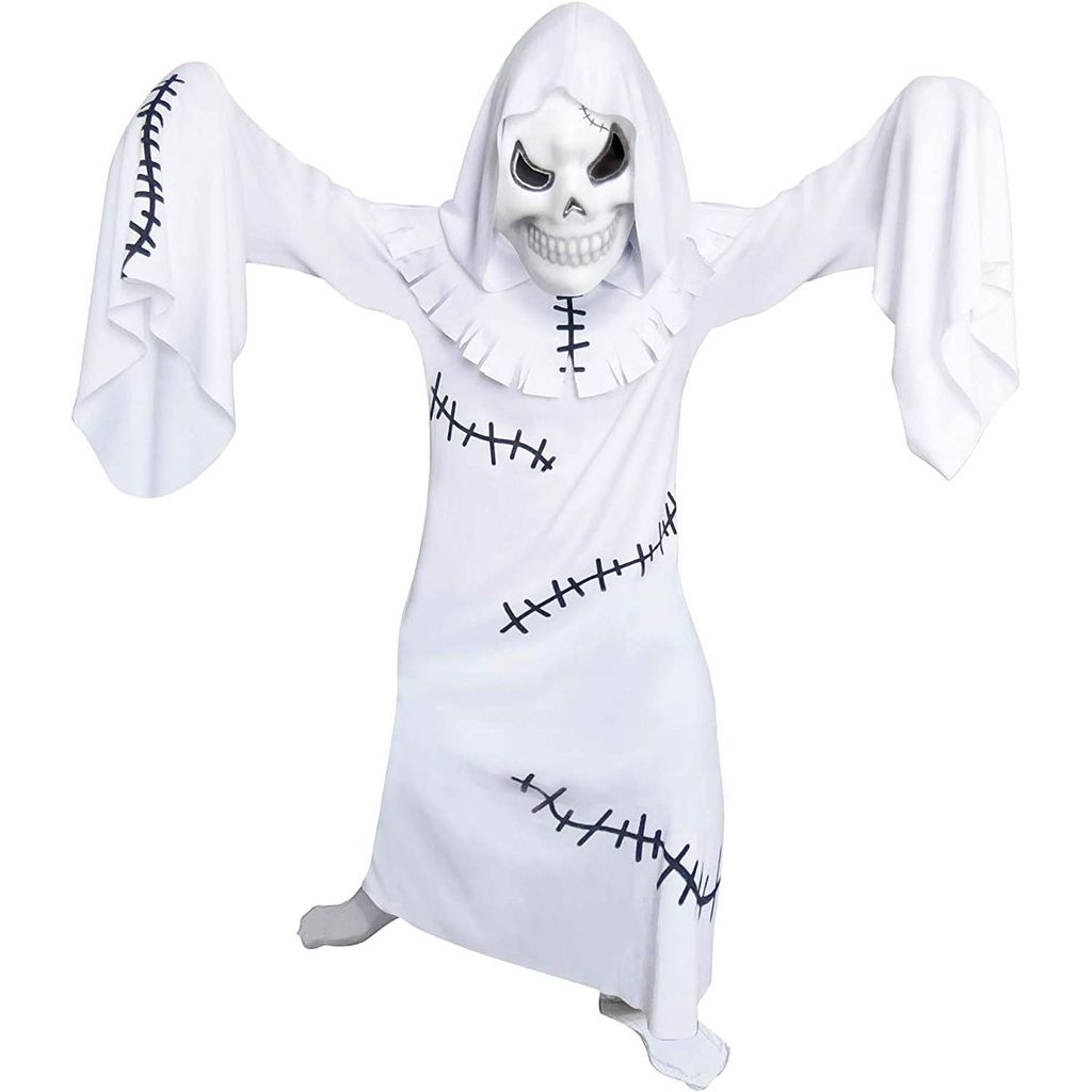Gruseliger Geist Halloween Kostüm für Kinder