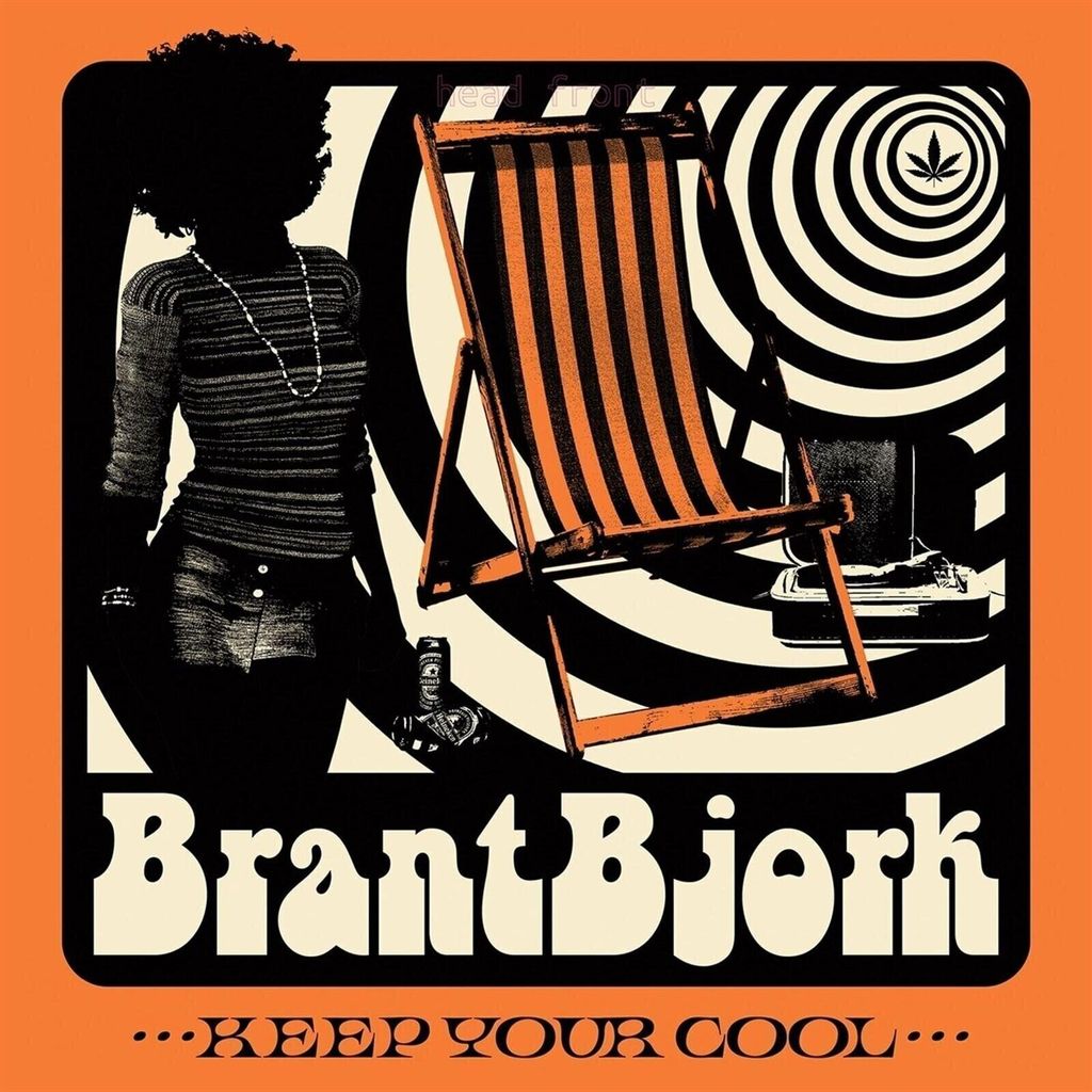 Brant Bjork - Keep Your Cool. (Limited Edition) (Red Coloured) (LP)