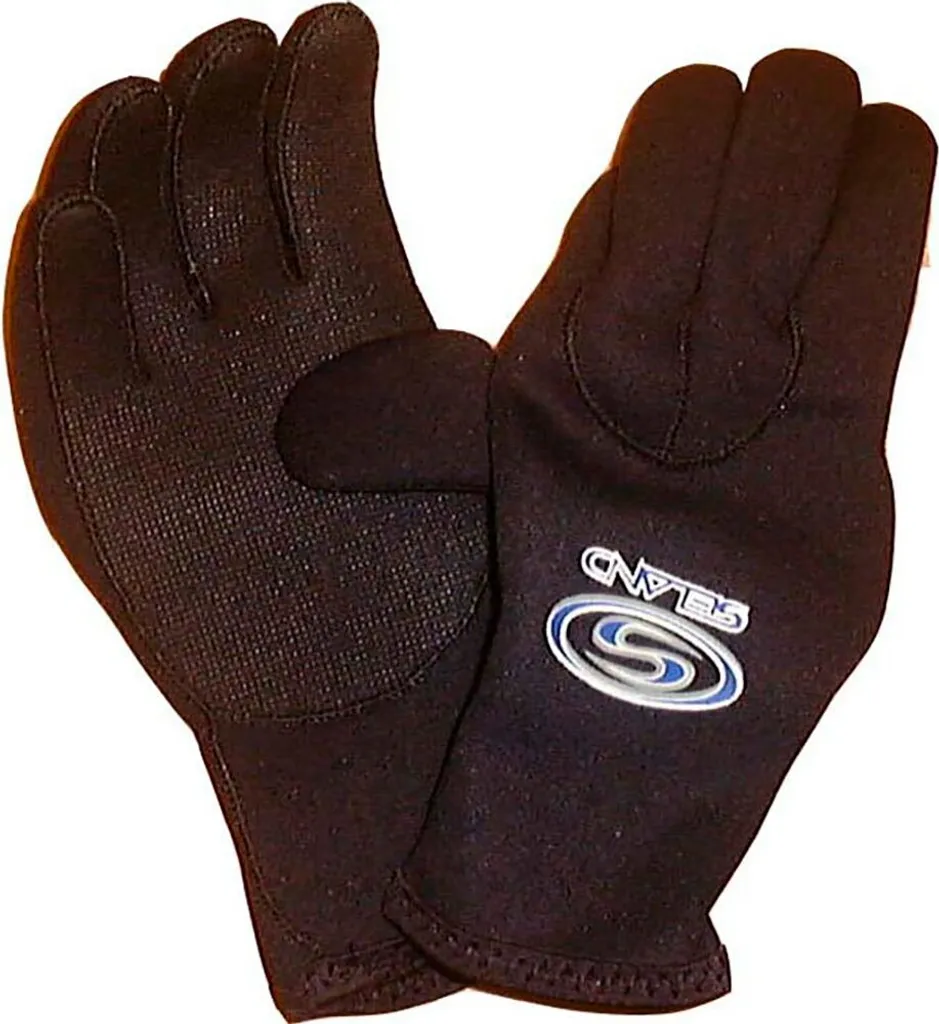 Gants de Natation et Plongée Seland Aguz 3 mm XL pour Eaux Tempérées