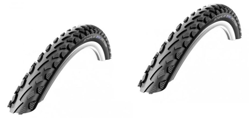 Schwalbe 2 x Reifen Drahtreifen LAND CRUISER 26x2.00 50-559 Produktbild 