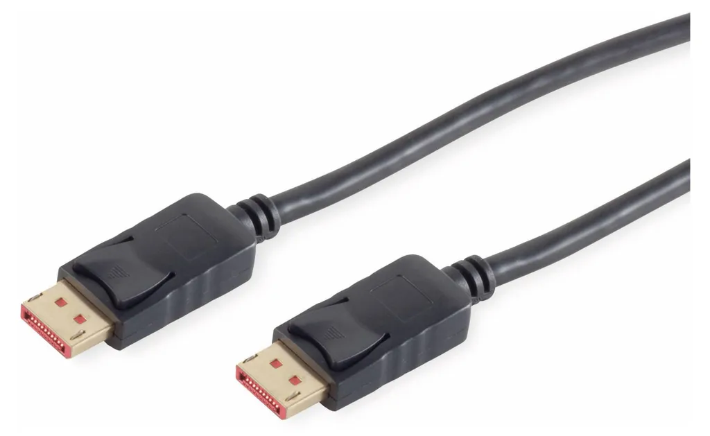 InLine® 17202P Cavo DisplayPort 1.4 8K4K nero contatti placcati oro 2m