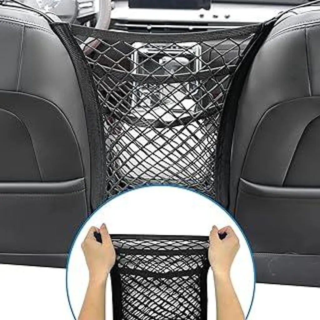 Tappetini Auto Jenofa Per Honda Pilot 2016-2022 7 Posti – TPE Impermeabili, Rivestimento Bagagliaio Incluso, Noir Antiscivolo - 4