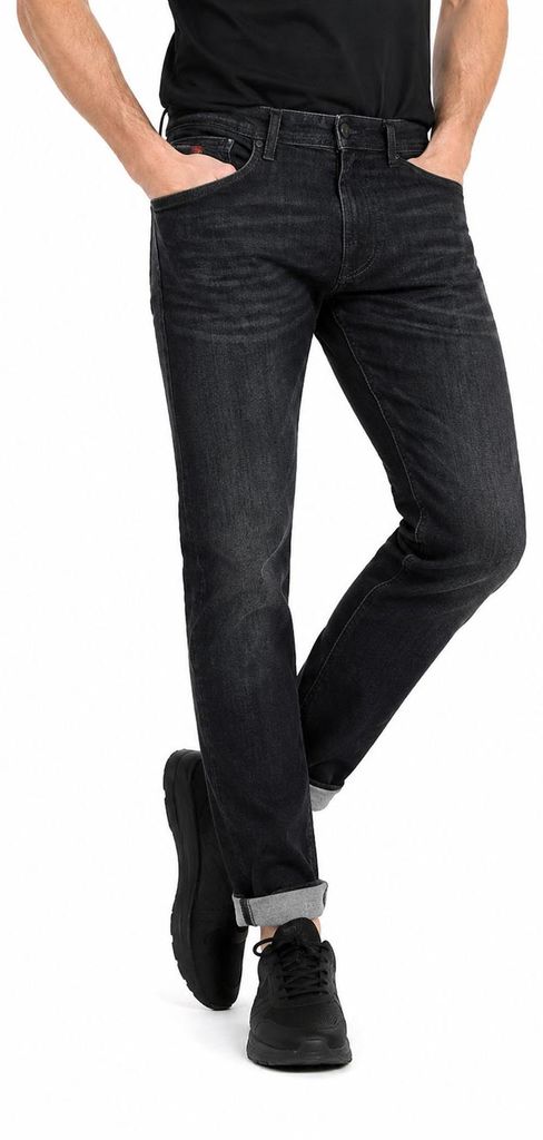 Diesel Herren Jeans Thavar-XP R8AM7 Slim Skinny