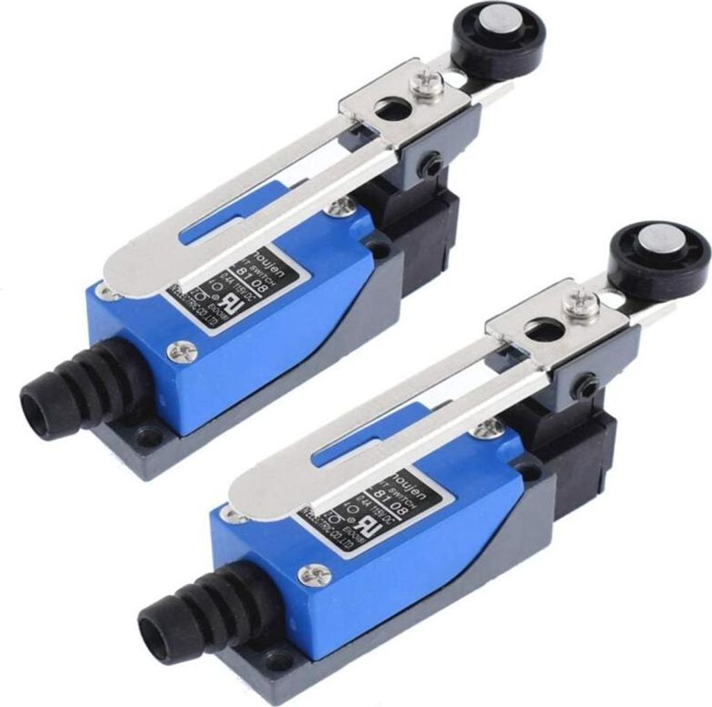 Verstellbarer Rollenhebelschalter, verstellbarer Hebelarm, kurzzeitig einstellbarer Endschalter, ideal für den Maschinenbau und andere Branchen (2...