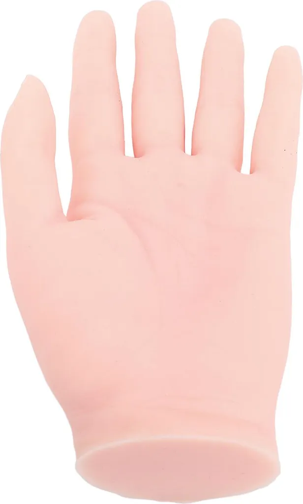Mannequin de manucure en silicone flexible pour pose de faux ongles
