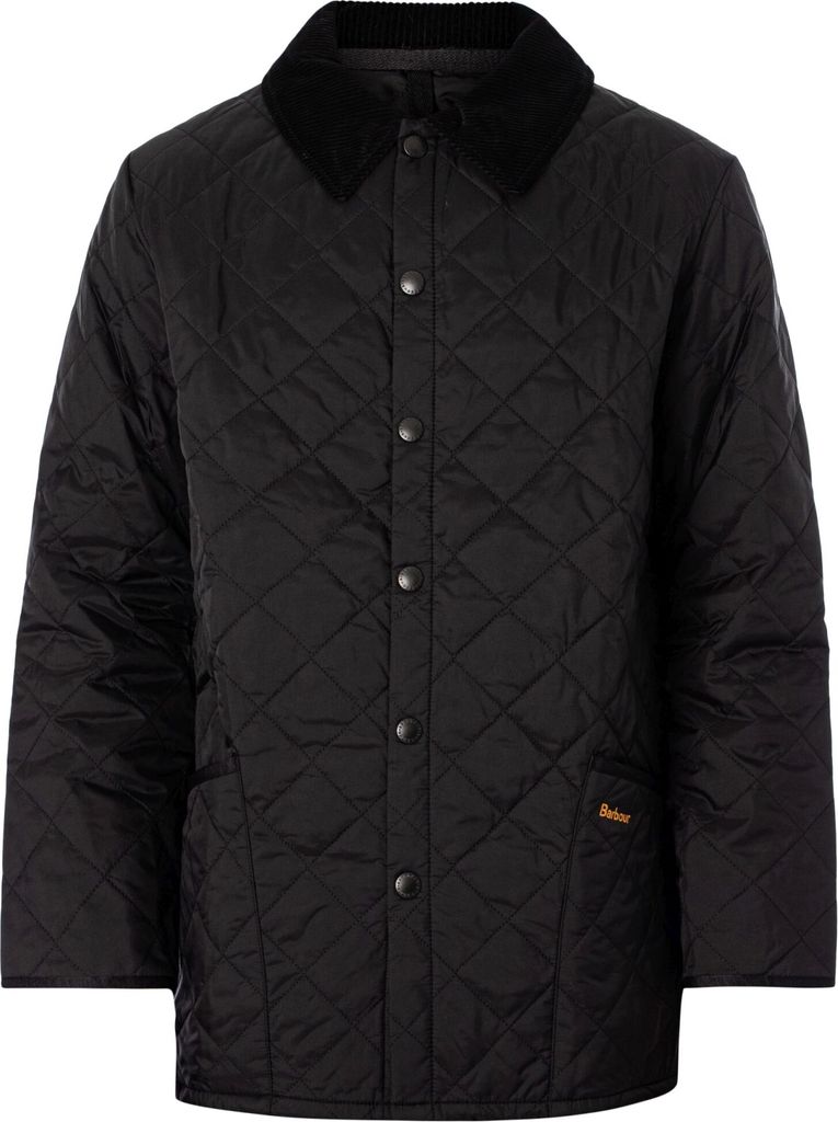 Barbour Steppjacke Liddesdale, Schwarz 3XL Produktbild 10