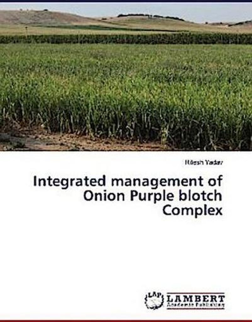 Integrated management of Onion Purple blotch Complex