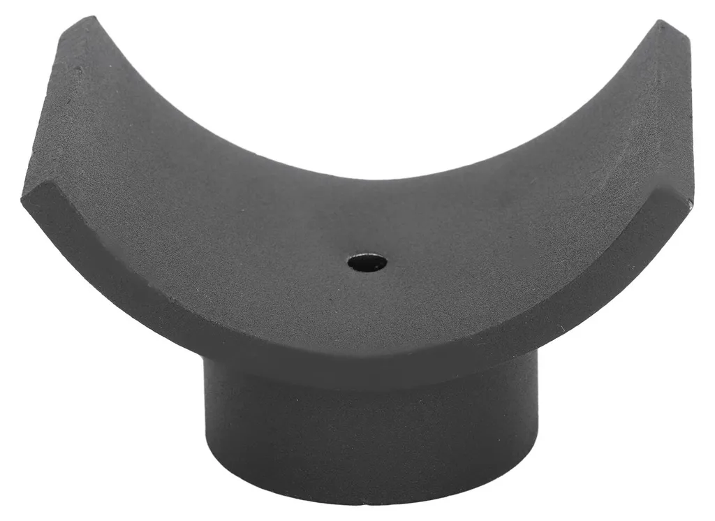 Support d'essieu pour vérin de levage en fer noir robuste pour Dana 60