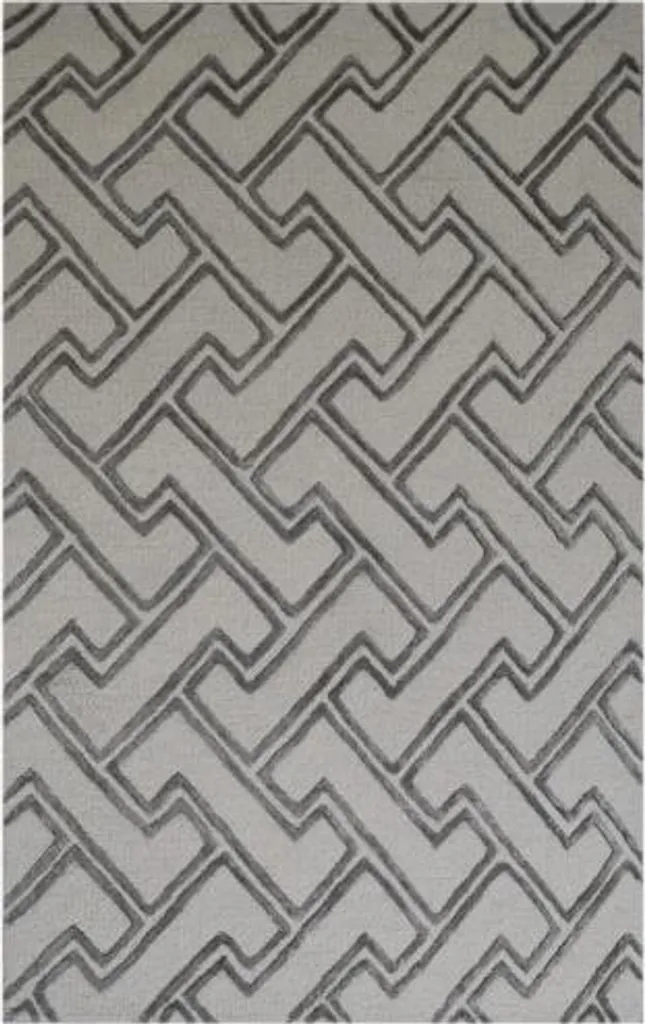 Tapis Anti-Bruit Stapples Crème 153x244 cm - Solution Sol Froid et Écho