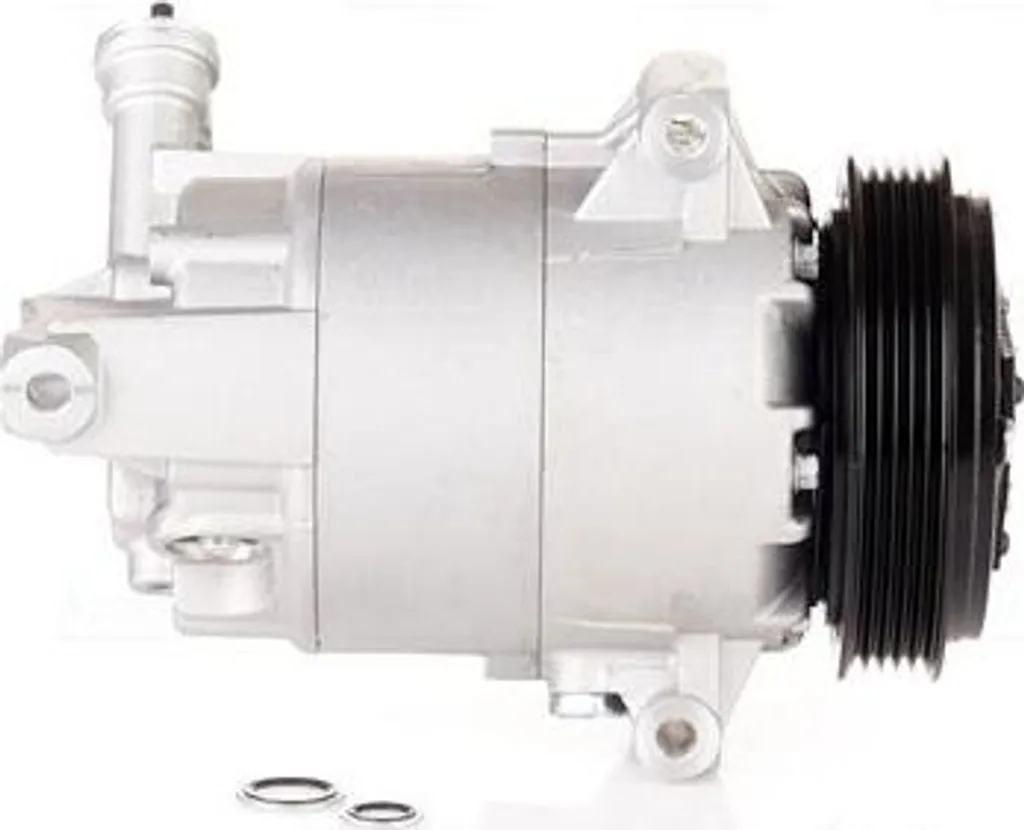 Compresseur de Climatisation NISSENS 890262 pour Zafira OE 13124753