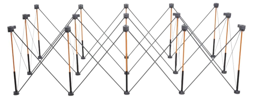 BORA CK15S Stonoga uniwersalna rama nośna 122 x 244 cm Zdjęcie produktu 