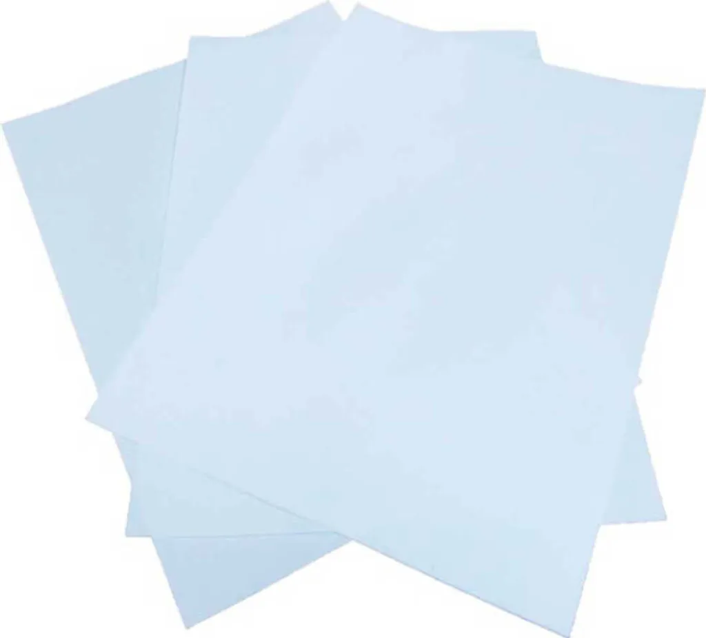 Papier sublimation A4 pour transfert thermique textile lot 100 feuilles