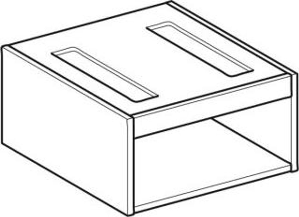 Geberit 501365001 Korpus VariForm Unterschrank f. AS-WT