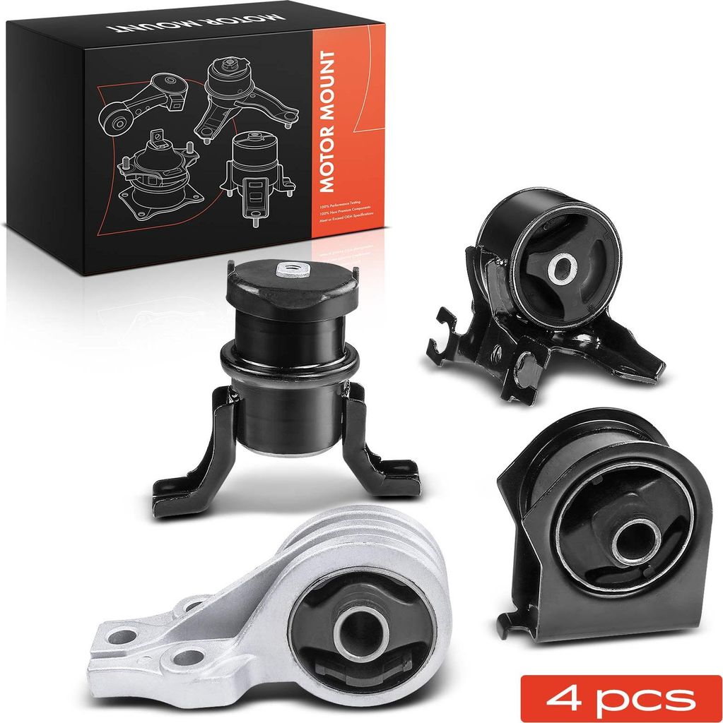 Frankberg 3x Motorlager+1x Getriebelagerlager Links für Ford Maverick Mazda Tribute EP 2.0L-3.0L