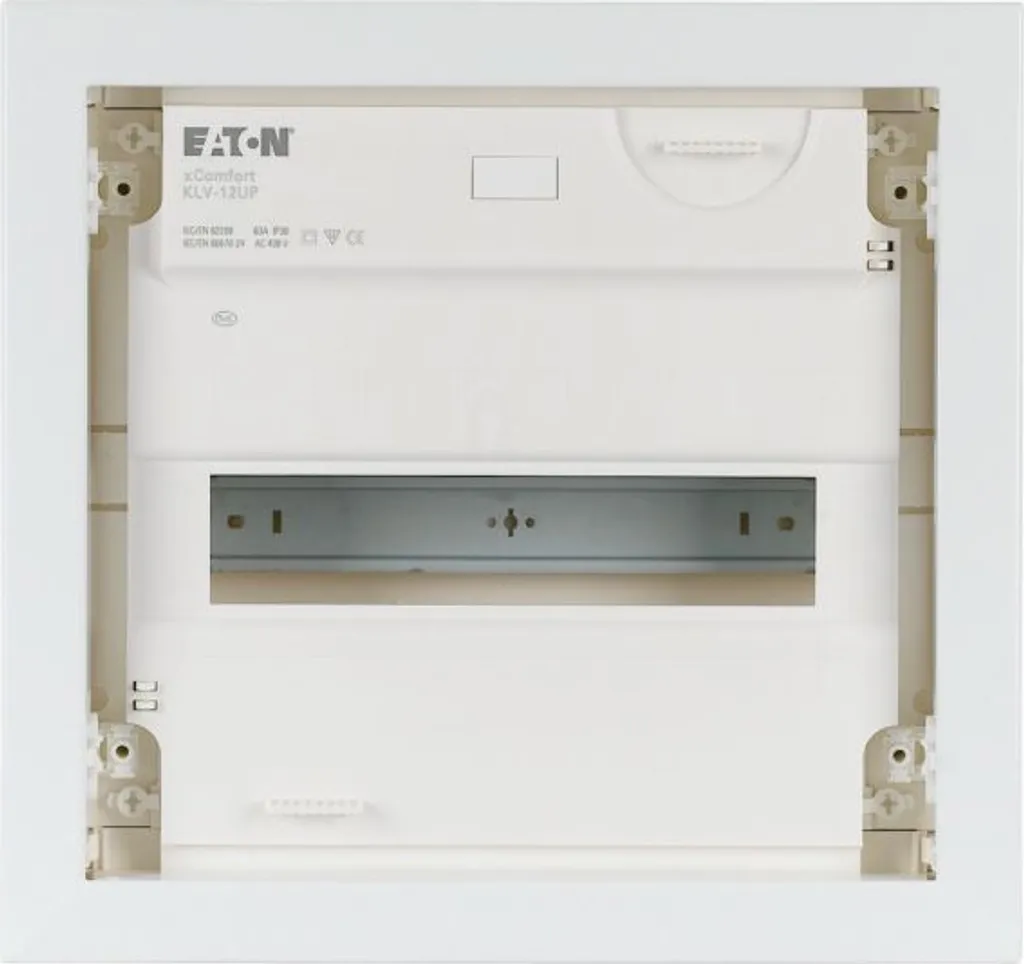Petit tableau de distribution encastré Eaton avec porte plate 178814