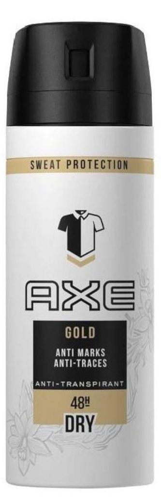 Axe Deodorant Bodyspray Dry Gold 150 ml
