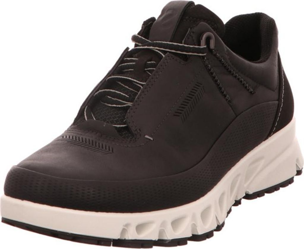 Ecco MULTI Herrenschuhe - Sneakers - Halbschuhe schwarz Freizeit NEU