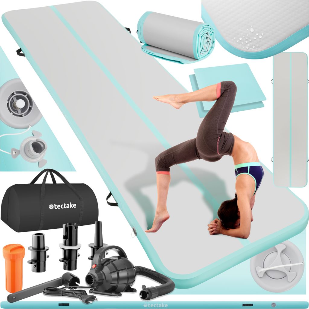 Nafukovací tréninková podložka AirFlexy s elektrickou Obrázek produktu 2